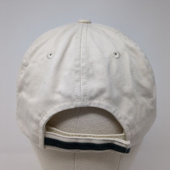 Idaho Falls Power Strapback Hat Tan OS Adjustable Embroidered Port Authority - Picture 5 of 8